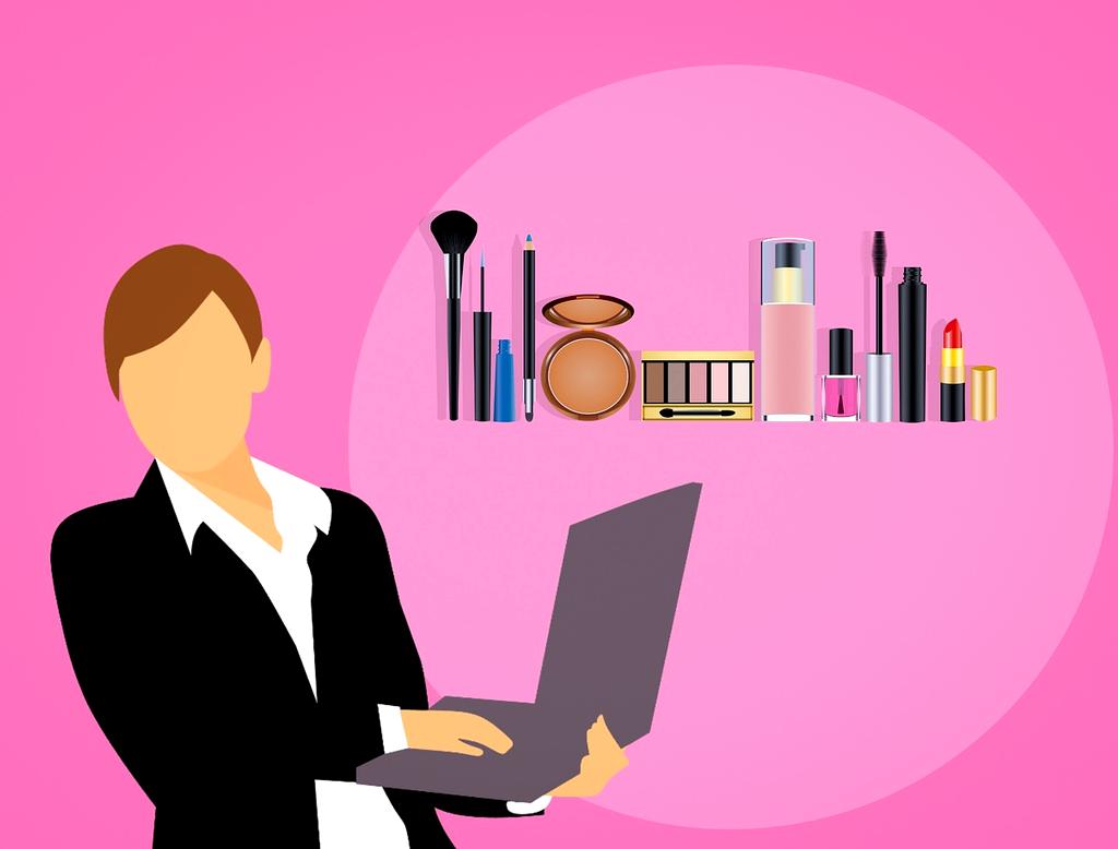 Retail analytics on a screen